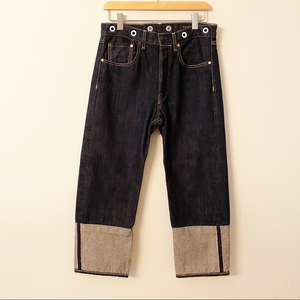 Rag & Bone Dark Wash Capri Jeans Size 27